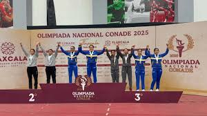 Olimpiada Nacional 2025: Medallero y mejores resultados de los atletas mexicanos en los Juegos CONADE
