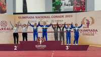 Olimpiada Nacional 2025: Medallero y mejores resultados de los atletas mexicanos en los Juegos CONADE