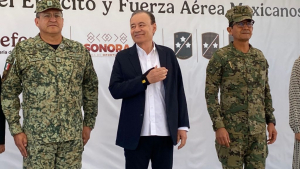 Encabeza Durazo destrucci&oacute;n de casi mil armas como parte de estrategia de seguridad en Sonora