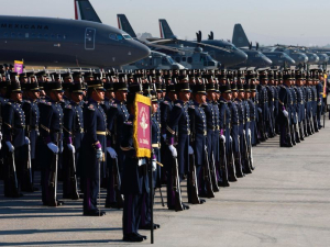 &ldquo;La Fuerza A&eacute;rea Mexicana no es una instituci&oacute;n distante, es una instituci&oacute;n cercana&rdquo;: Sheinbaum