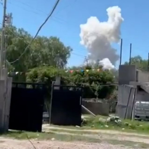 Explosi&oacute;n en San Luis Potos&iacute; deja muertos a agentes de Guardia Civil M&eacute;xico