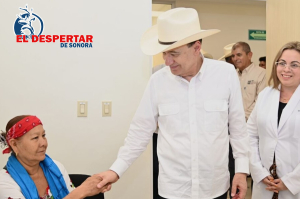 Gobernador Durazo refuerza abasto de medicamentos