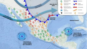 Advierten por ola de calor en Sonora debido a sistema anticicl&oacute;nico