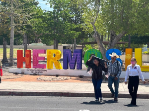 Hermosillo, Sonora, rompe r&eacute;cord hist&oacute;rico de calor en marzo; supera los 42&deg;C