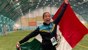&iexcl;Orgullo Mexicano! Victoria Ch&aacute;vez Nombrada Atleta del A&ntilde;o