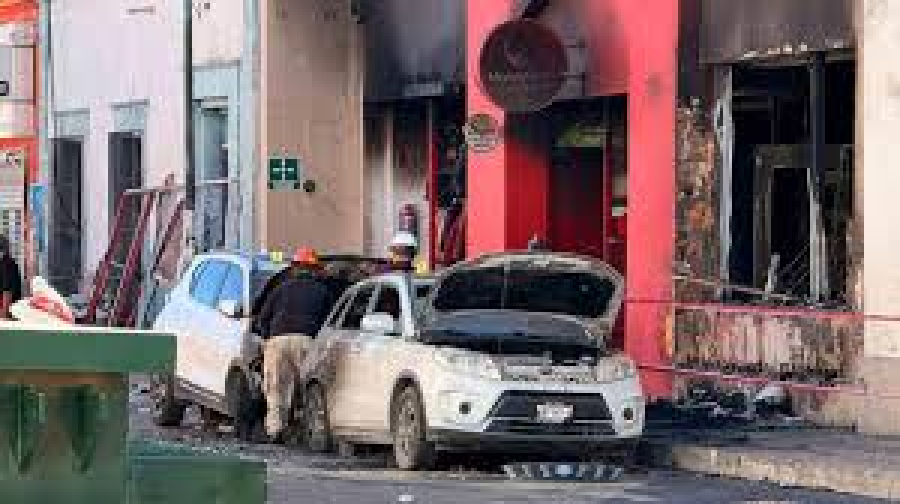 Ya Fueron Identificadas Todas las Víctimas del Incendio en Tienda Waldo´s de Hermosillo, Sonora